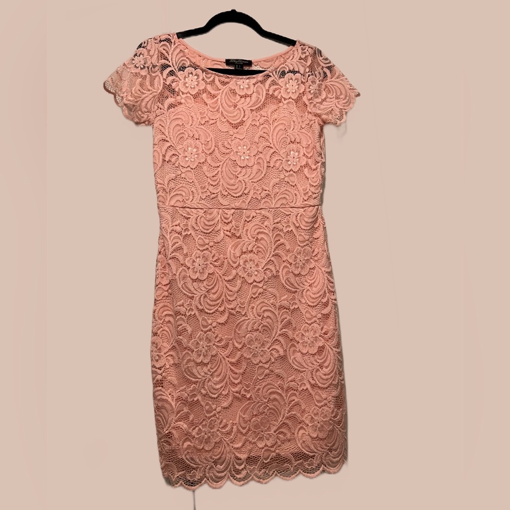 Lace Mini Dress